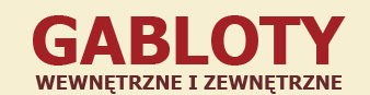 gabloty zewntrzne i wewntrzne